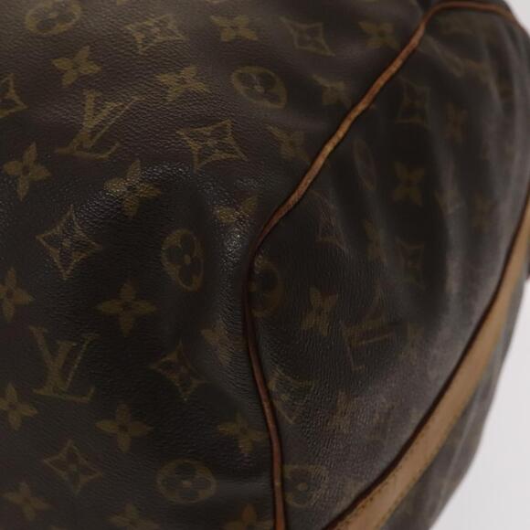 LOUIS VUITTON Monogram Keepall Bandouliere 60 Boston Bag M41412 - Picture 15 of 16